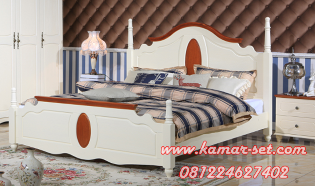 Tempat Tidur Anak Minimalis Klasik KSKTA-69