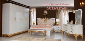 Set Kamar Putih Gold Romantic KSK-160