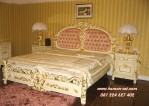 Tempat Tidur Klasik Gold Duco KSK-253